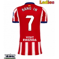 Atletico Madrid Lee Kang-in #7 Replica Home Shirt Ladies 2026-27 Short Sleeve